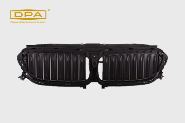 What are common failure symptoms of an air inlet grille?