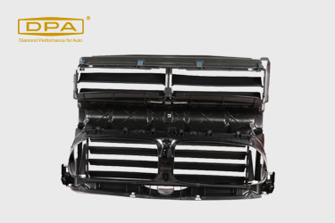 What are the symptoms of a failed active grille?