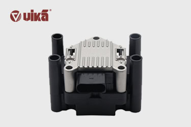 What are the symptoms of an aging ignition coil?