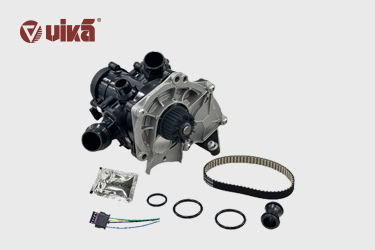 Causes of common failures of EA888 third-generation electronic water pumps