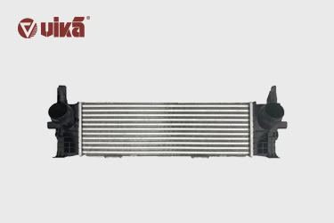 What is the purpose of an automotive intercooler?