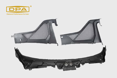 What is windshield deflector on a car?