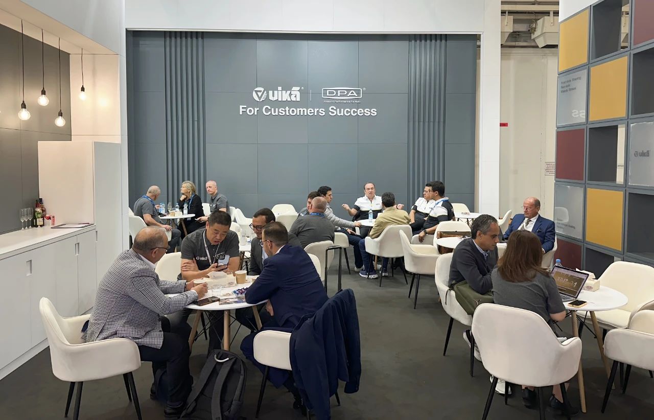 Witnessed by the whole word, vika DPA's automotive parts business for BMW & Mercedes-Benz models was launched grandly at Automechanika Frankfurt!