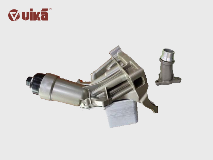 vika STO oil cooler assembly vika STO oil cooler assembly