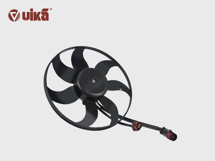 vika电子风扇