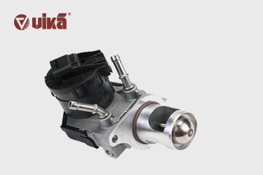 What are possible causes of failures of an EGR valve?