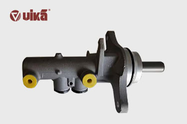 Where is the master cylinder on a car?