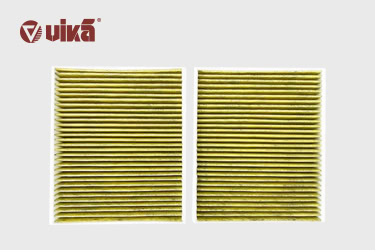 Symptoms and causes of failures of an air conditioning filter