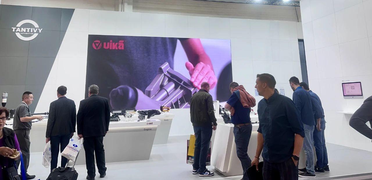 绽放国际舞台!vika DPA亮相2024德国法兰克福汽配展! 绽放国际舞台!vika DPA亮相2024德国法兰克福汽配展!