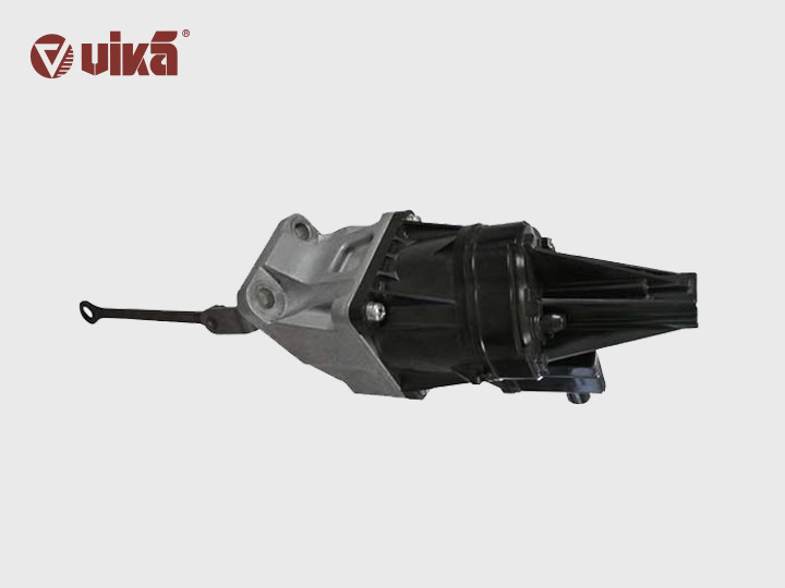 What are the functions of a turbocharger actuator?