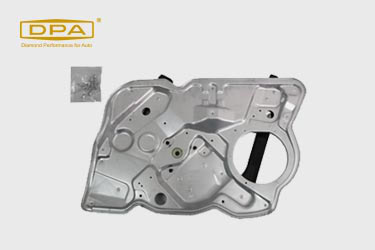 ¿Cuáles son los componentes de un elevalunas de automóvil?