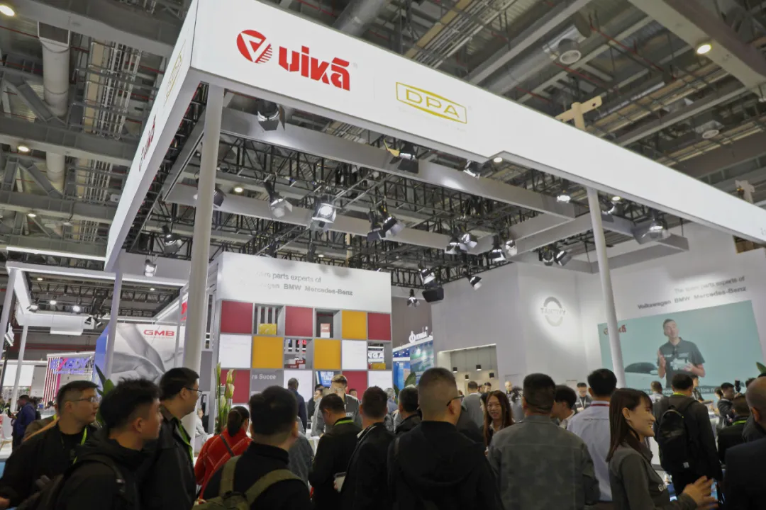 NEWS！The Grand Opening of vika DPA Automechanika Shanghai!
