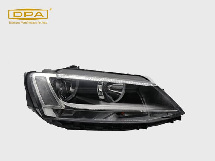 DPA前大灯