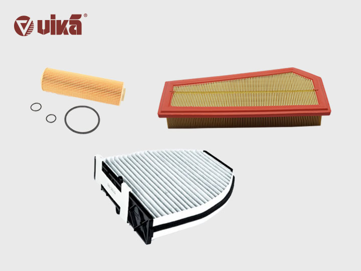 vika filter kit for Mercedes-Benz