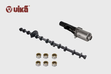 What are the components of a BMW N55 engine eccentric shaft set?