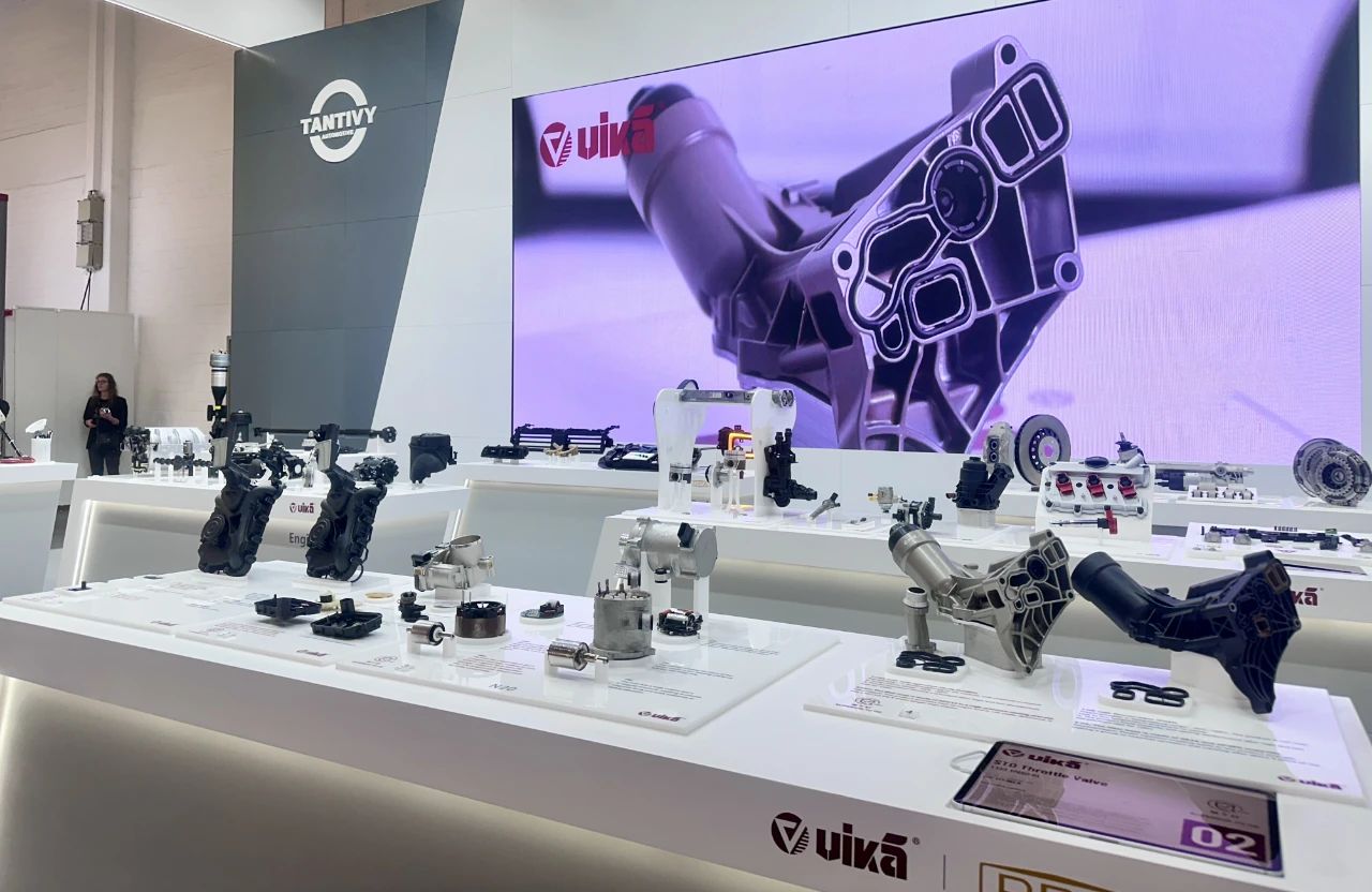 绽放国际舞台!vika DPA亮相2024德国法兰克福汽配展! 绽放国际舞台!vika DPA亮相2024德国法兰克福汽配展!