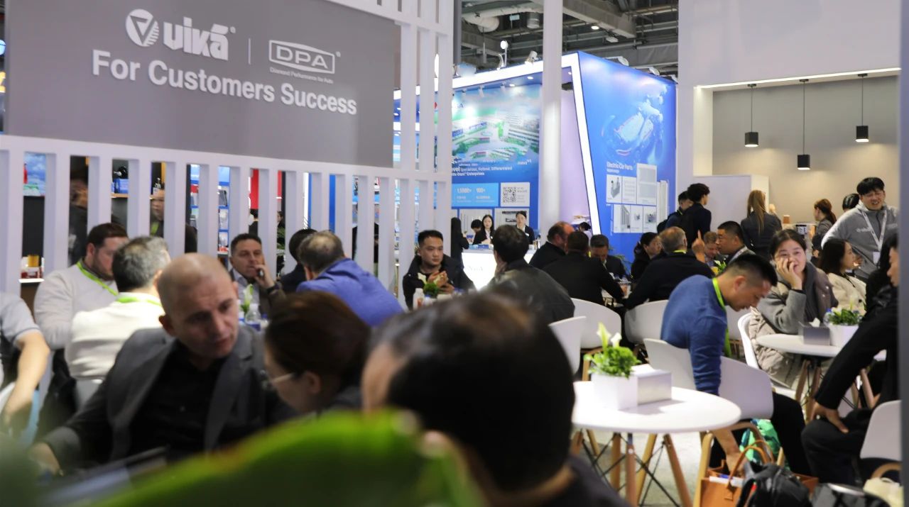 Glory with New Vigor! vika DPA Concluded Its Exhibition at Automechanika Shanghai Successfully