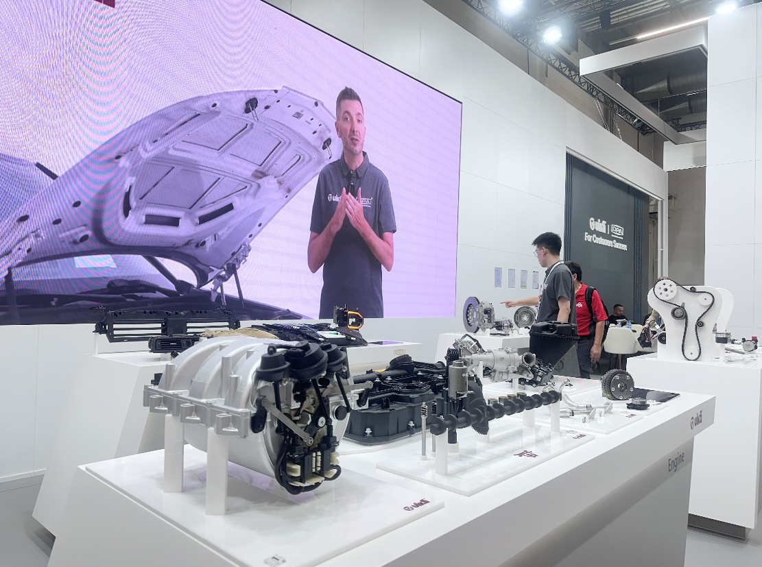 Witnessed by the whole word, vika DPA's automotive parts business for BMW & Mercedes-Benz models was launched grandly at Automechanika Frankfurt!