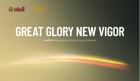 Witnessed by the whole word, vika DPA's automotive parts business for BMW & Mercedes-Benz models was launched grandly at Automechanika Frankfurt!