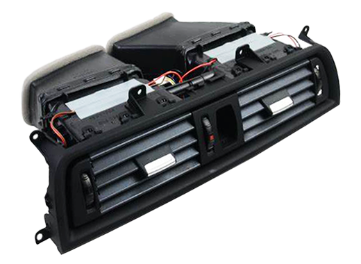 Air conditioning vent assembly