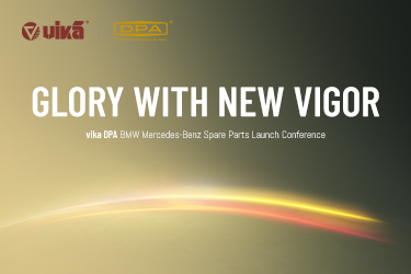Witnessed by the whole word, vika DPA's automotive parts business for BMW & Mercedes-Benz models was launched grandly at Automechanika Frankfurt!