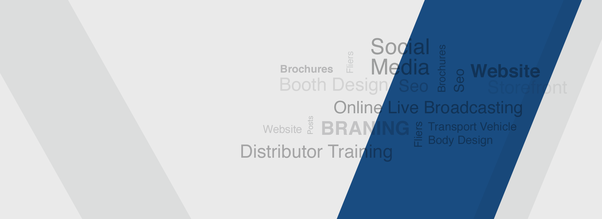 Comprehensive marketing support