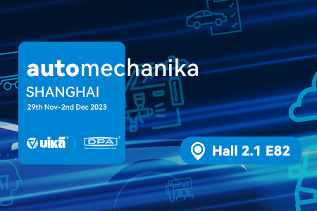 Meeting You with Gratitude and Sincerity | vika DPA on Display at 2023 Automechanika Shanghai！