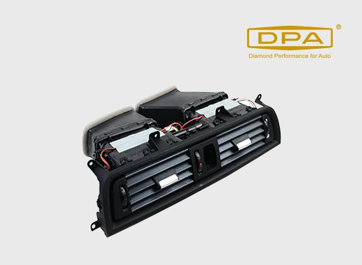 Air conditioning vent assembly