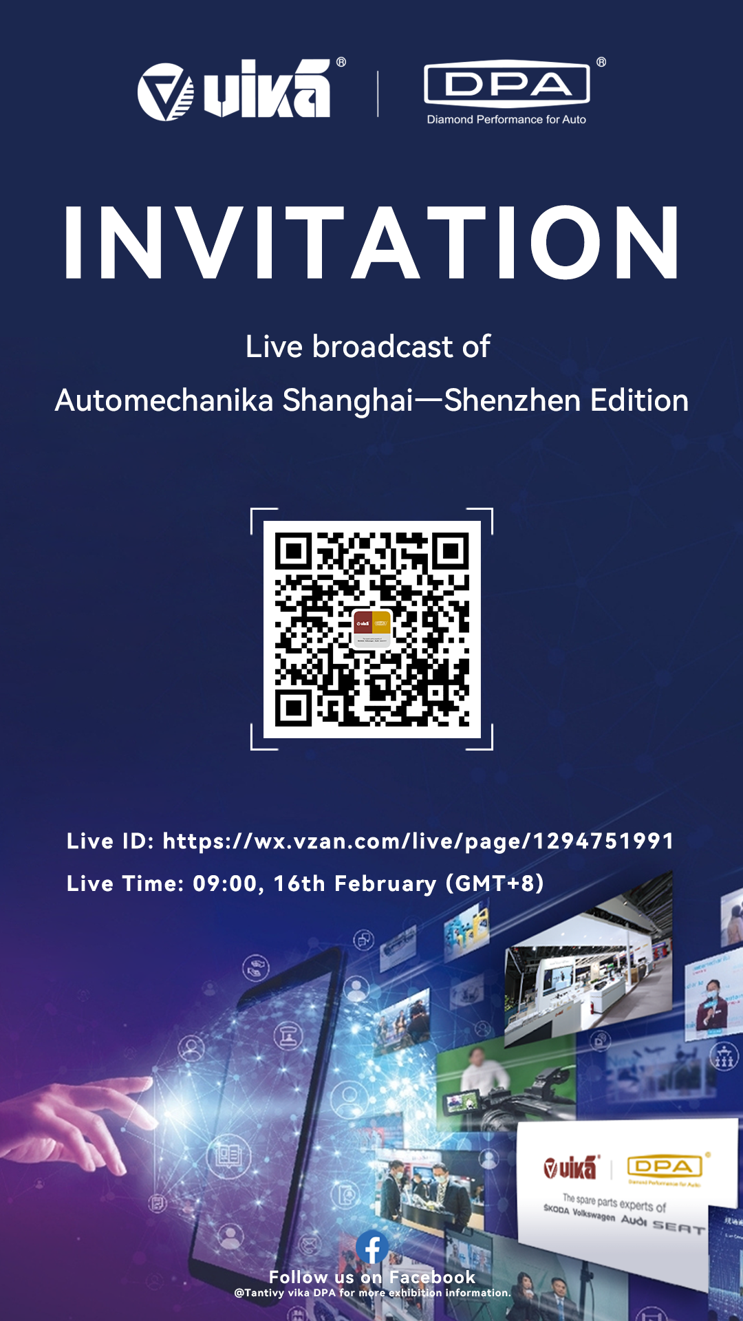 vika DPA will meet you at Automechanika Shanghai - Shenzhen Edition