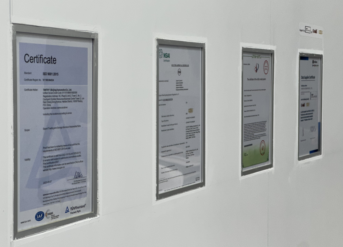 Witnessed by the whole word, vika DPA's automotive parts business for BMW & Mercedes-Benz models was launched grandly at Automechanika Frankfurt!