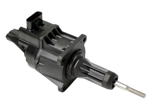 Turbocharged actuator