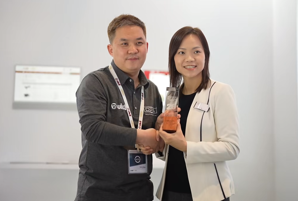 Tantivy won Outstanding Contribution Award of 2024 Automechanika Shanghai Tantivy won Outstanding Contribution Award of 2024 Automechanika Shanghai